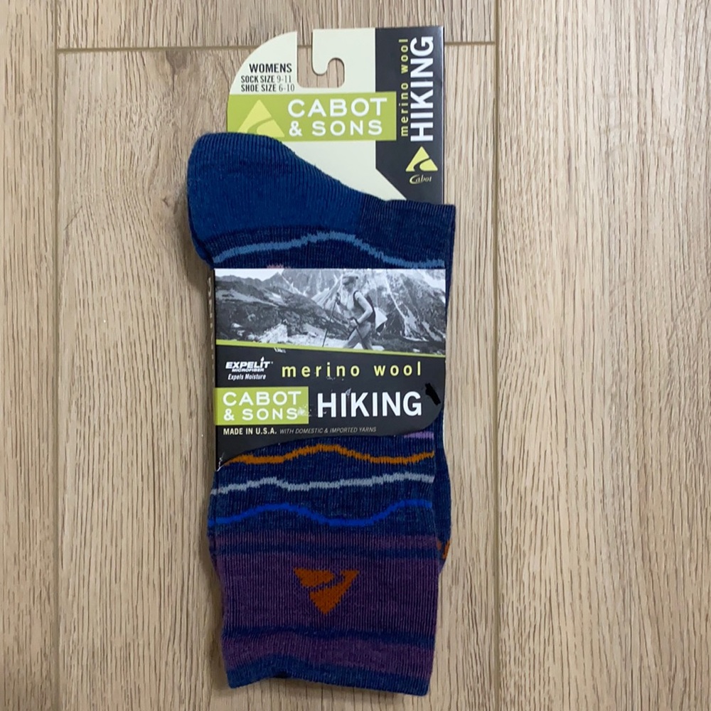 Wool Hiking Socks